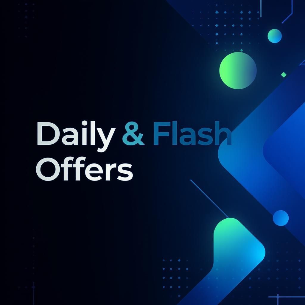 Päivittäiset ja flash-tarjoukset