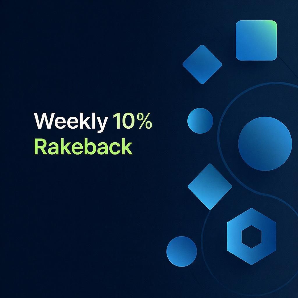 Viikoittainen 10 % rakeback